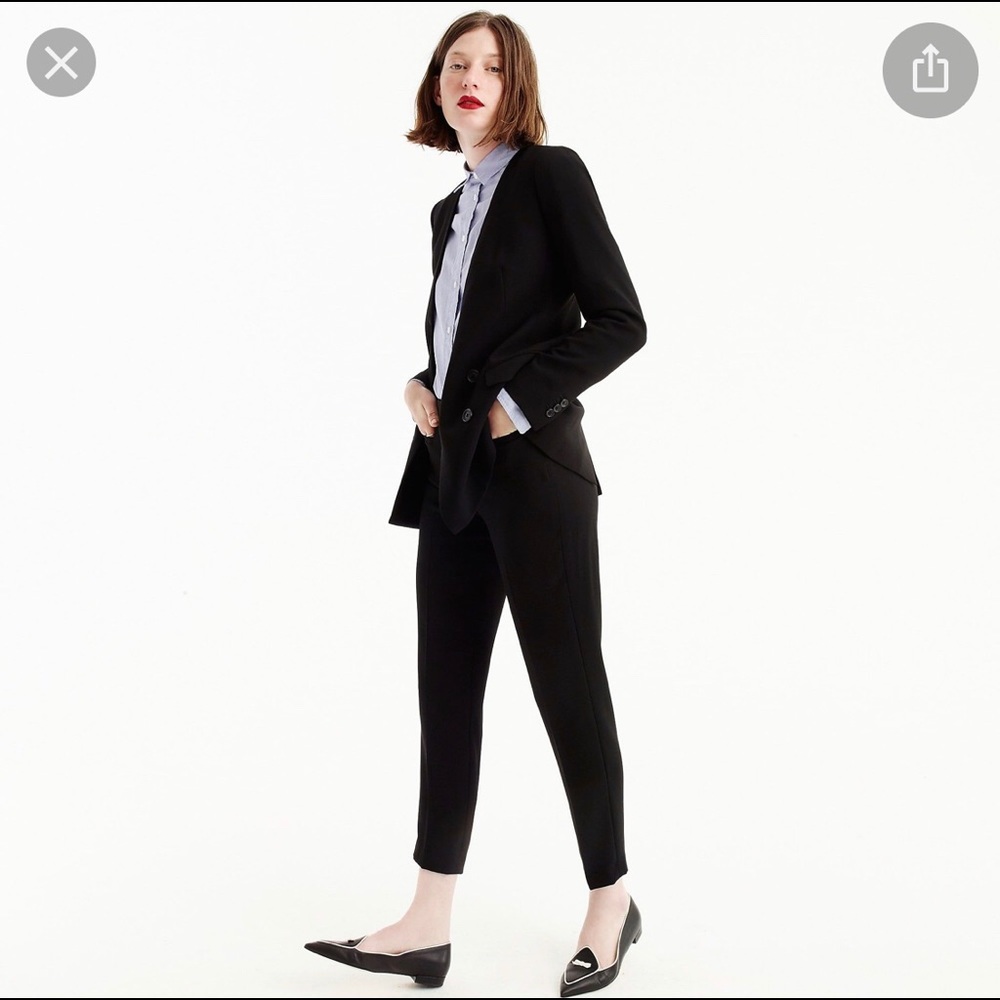 PRISTINE J.Crew French Girl Blazer AND pants!